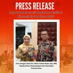 General Manager Metro Press Indonesia Hadiri Rapat Kolaborasi Festival Literasi Riau 2025