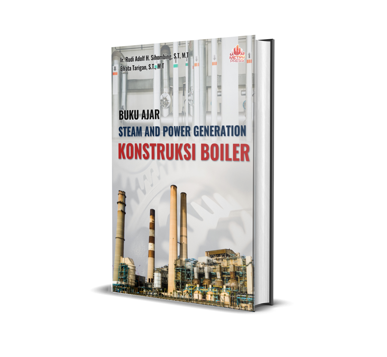 BUKU AJAR STEAM AND POWER GENERATION KONSTRUKSI BOILER