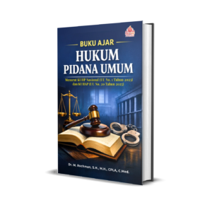 BUKU AJAR HUKUM PIDANA UMUM MENURUT KUHP NASIONAL (UU NO. 1 TAHUN 2023) DAN KUHAP (UU NO. 20 TAHUN 2025)