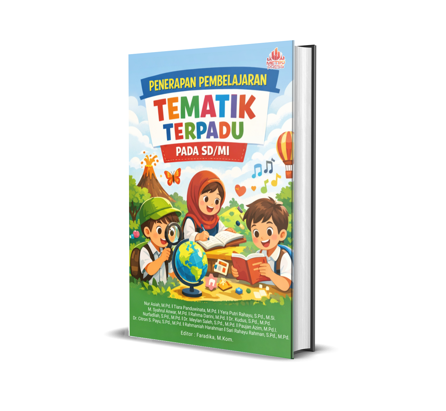 PENERAPAN PEMBELAJARAN TEMATIK TERPADU PADA SD/MI