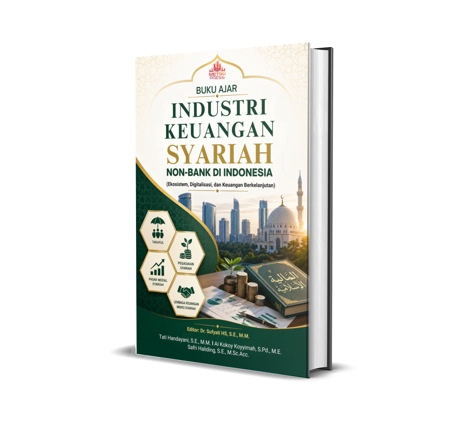 BUKU AJAR INDUSTRI KEUANGAN SYARIAH NON-BANK DI INDONESIA (Ekosistem, Digitalisasi, dan Keuangan Berkelanjutan)