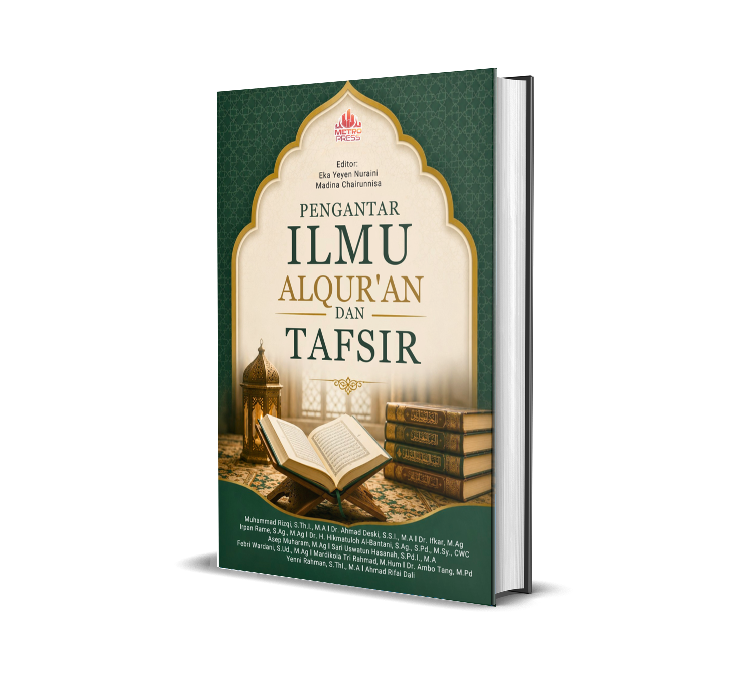 PENGANTAR ILMU ALQUR'AN DAN TAFSIR