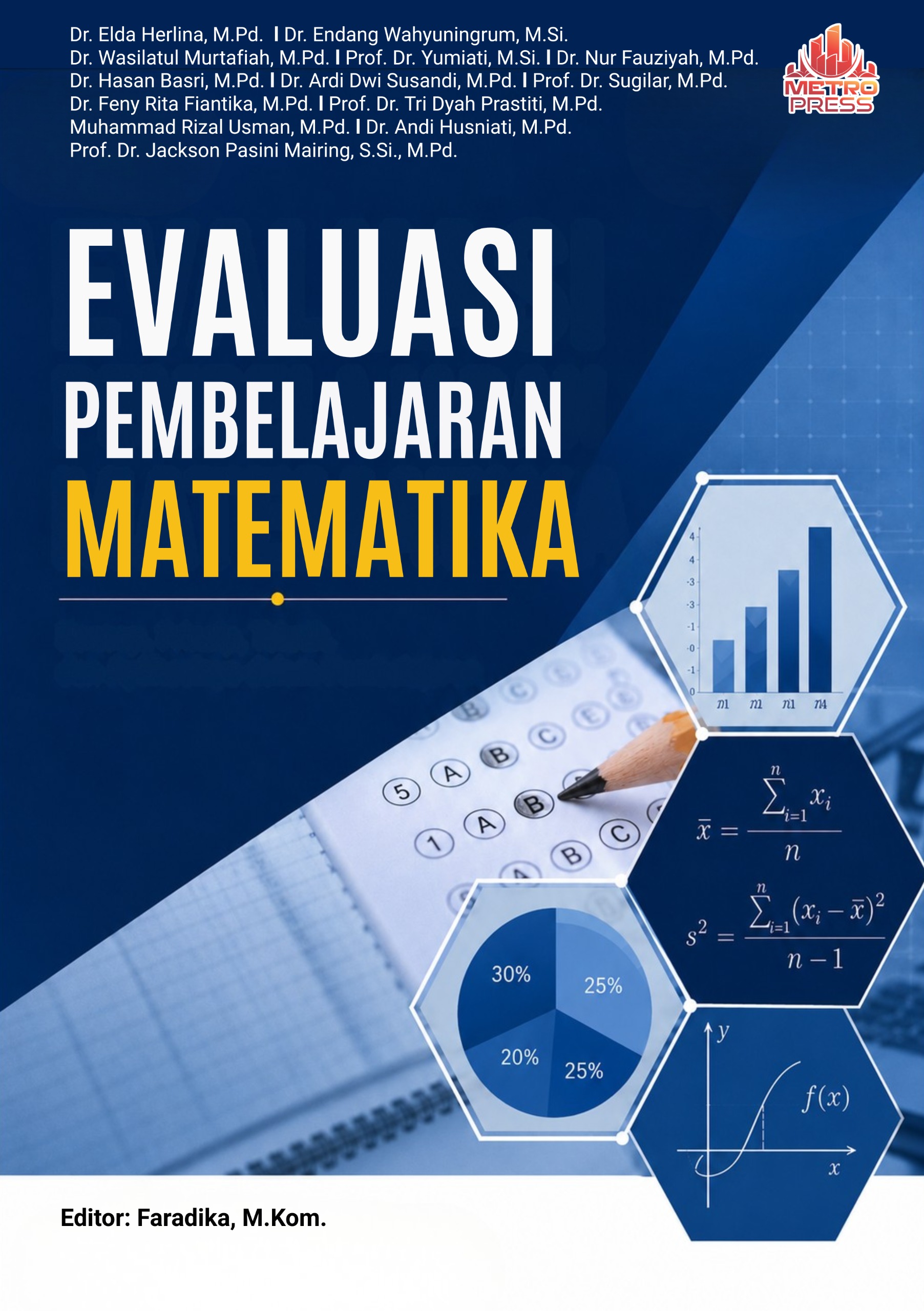 EVALUASI PEMBELAJARAN MATEMATIKA