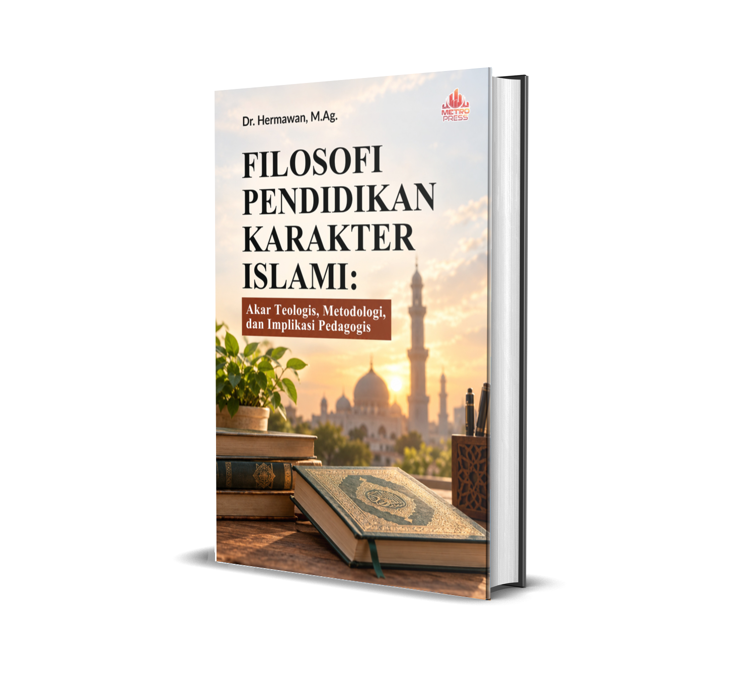 FILOSOFI PENDIDIKAN KARAKTER ISLAMI: Akar Teologis, Metodologi, dan Implikasi Pedagogis