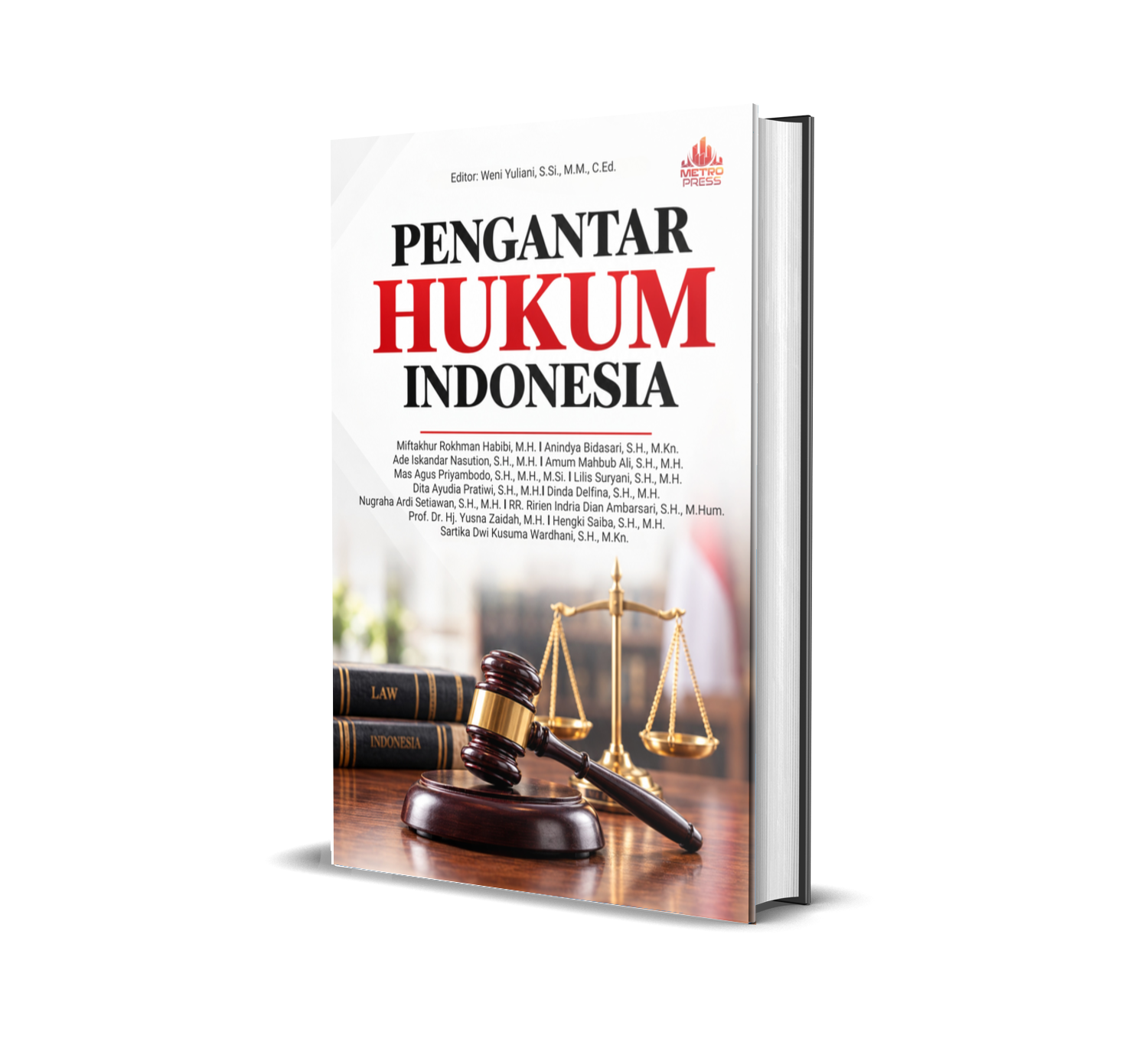PENGANTAR HUKUM INDONESIA